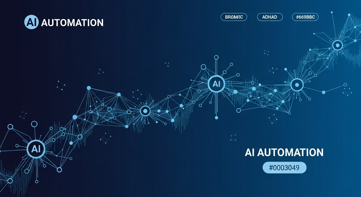 AI Automation Network Visualization