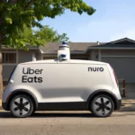 Uber turns to autonomous vehicle startup Nuro for Eats deliveries